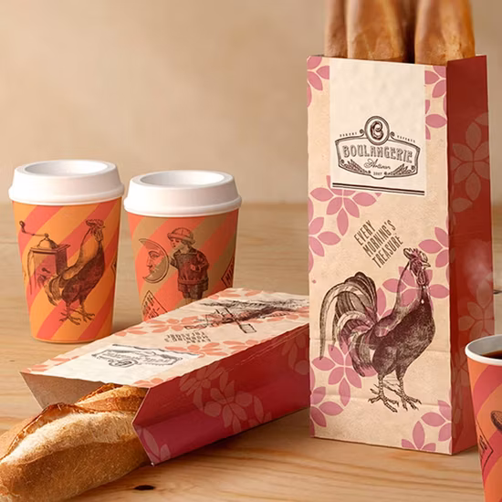 高速全自動角底食品サンドイッチクッキーチョコレートファーストフードクラフト茶色の紙袋製造機機械価格紙袋を作る